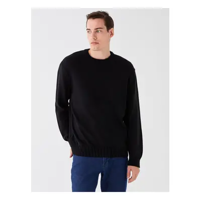 LC Waikiki Crew Neck Long Sleeve Men's Knitwear Sweater