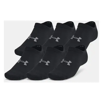 Under Armour Essential No Show 6pk Socks