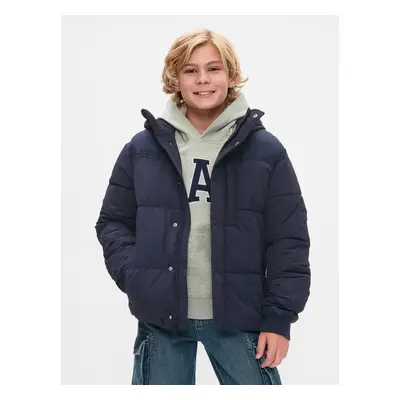 GAP Children's quilted waterproof jacket - Boys