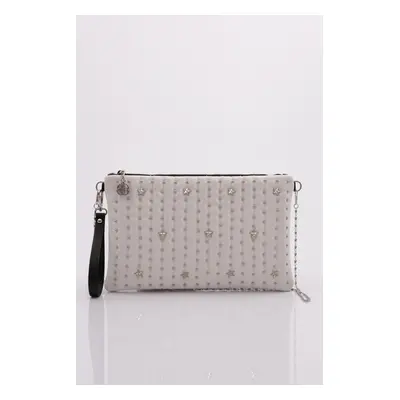 DGN Women's Bag With Small Beads Embellishment