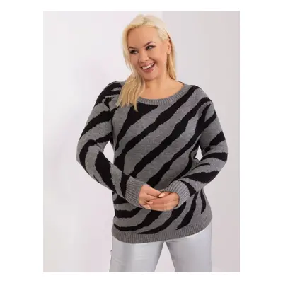 Sweater-PM-SW-PM785.23X-Grey-Black