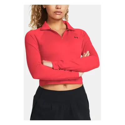 Women's T-shirt Under Armour Vanish Seamless 1/4 Zip Crop