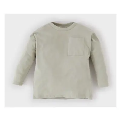 DEFACTO Baby Boy Crew Neck Basic Solid Long Sleeve T-Shirt