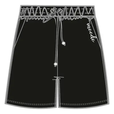 WOMEN'S SHORTS L-SH-4009 BLACK