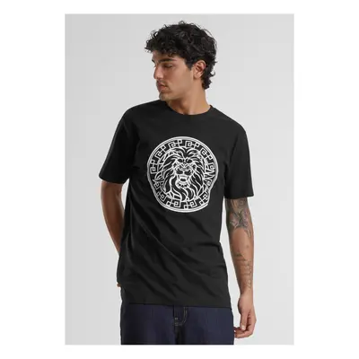 Men's T-shirt Lion Face - black