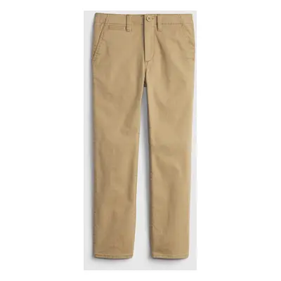 Beige Boys' Children's Pants Lived in Chino GAP