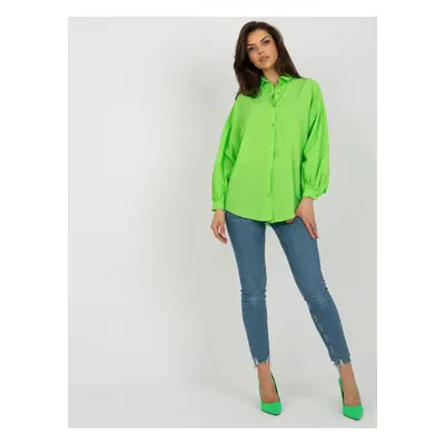 Shirt-TO-KS-7134.92P-light green