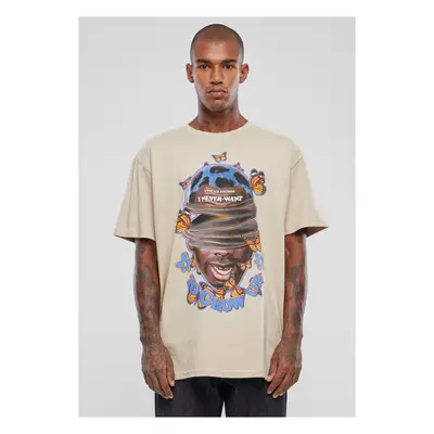 Men's T-shirt Grow Up Oversize Cream