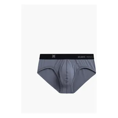 Men's Atlantic Sports Briefs - Grey