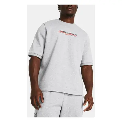 Men's T-shirt Under Armour Essential Fleece OS SS Crew