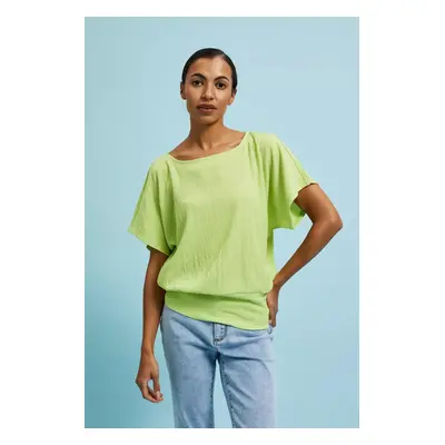 Women's blouse MOODO - green