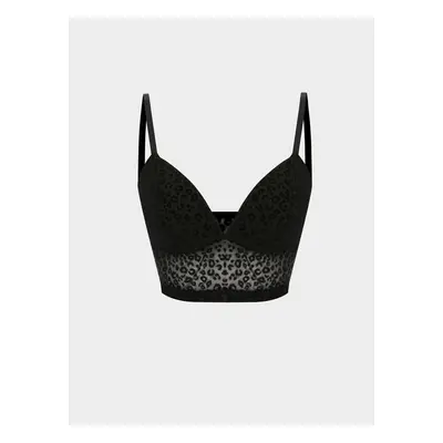 LC Waikiki Non-Wireless Seamless Patterned Bralette