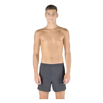 Men's Boxer Shorts Gino Bamboo Grey