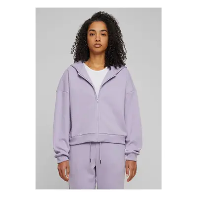 Women's Cozy Short Hoody lilac sweatshirt