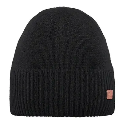 Barts LACKE BEANIE Black winter hat