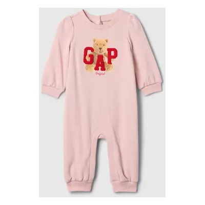 GAP Baby jumpsuit with logo - Girls