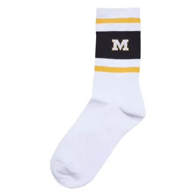 College Team California Socks Yellow/Black/White