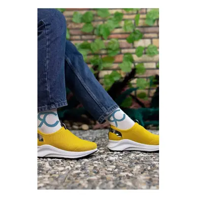 Riccon Women's Mustard Sneakers