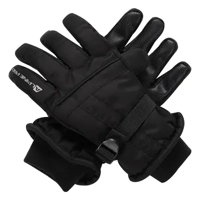 Children's gloves with membrane ptx gloves ALPINE PRO LORDO black