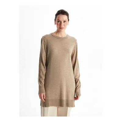 LC Waikiki Lcw Crew Neck Women's Knitwear Tunic