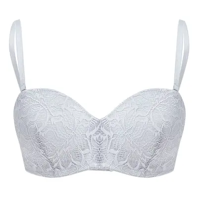 LC Waikiki LCW Underwire Non-Padded Lace Strapless Bra