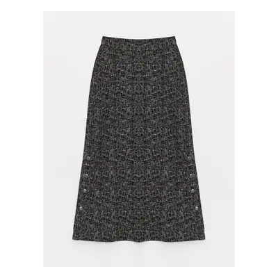 LC Waikiki Standard Fit Patterned Women's Skirt