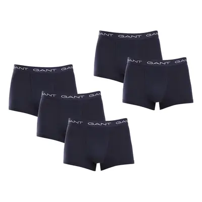 5PACK men's boxers Gant blue