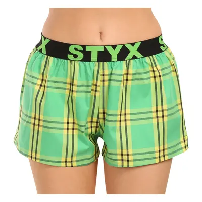 Women's briefs Styx sports rubber multicolored