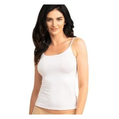 Gorteks Benita top with straps white