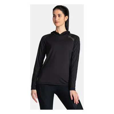 Women's fitness sweatshirt AILEEN-W Black