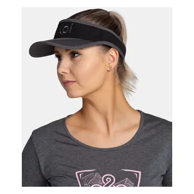 Unisex sports visor Kilpi BEXON-U Black