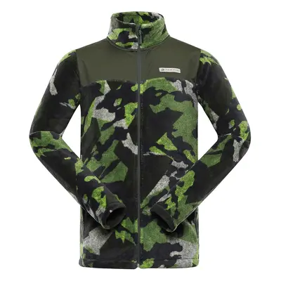 Men's sweatshirt supratherm ALPINE PRO EFLIN olivine variant pd