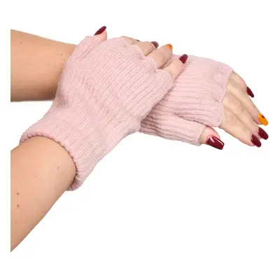 Yoclub Woman's Gloves RED-0005K-AA5A