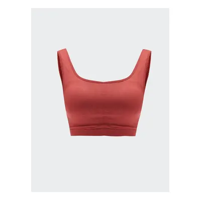 LC Waikiki Non-Wireless Padded Plain Seamless Sports Bra