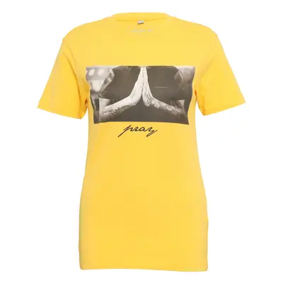 Women's T-shirt Pray yellow