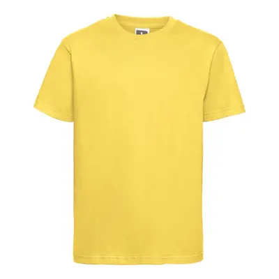 Slim Fit Russell Yellow T-shirt