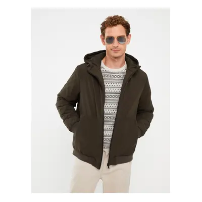 LC Waikiki Standard Mold Hooded Men's Coat