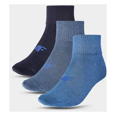 Children's socks casual 4F 3-pack