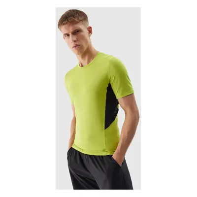 Men's Sports T-Shirt 4F - Green