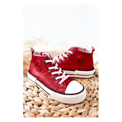 Children's Sneakers BIG STAR II374005 Red