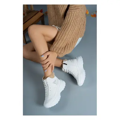 Riccon White Unisex Boots