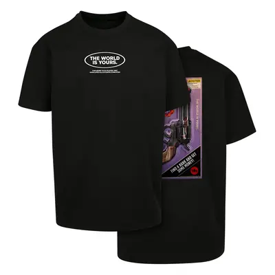 Money Maker Oversize T-Shirt Black