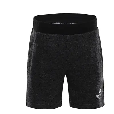 Children's sports shorts ALPINE PRO THECO black