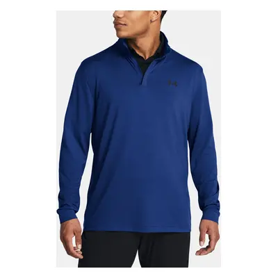 Men's sweatshirt Under Armour UA Playoff 1/4 Zip-BLU - Men's