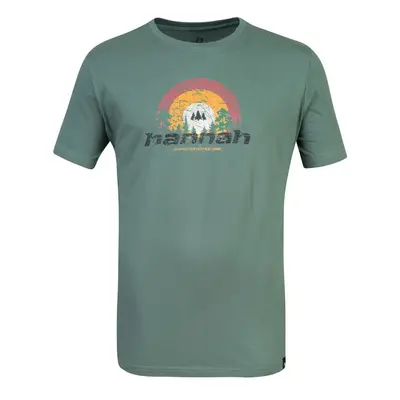 Men's T-shirt Hannah SKATCH dark forest