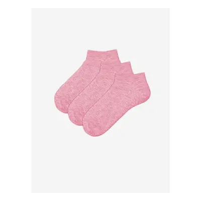 LC Waikiki Lcw Women's Plain Ankle Socks Pack