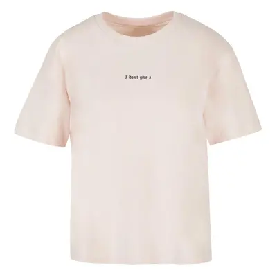 Men's T-shirt I Don't Give A - pink