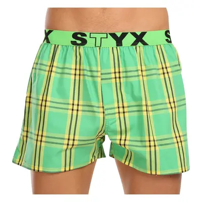 Men's briefs Styx sports rubber multicolored