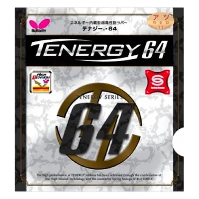 Cover Butterfly Tenergy black, 2.1 mm