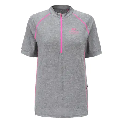 Women's quick-drying ALPINE PRO OBAQA high rise T-shirt